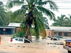 Lluvias inundan casas e incomunican zonas