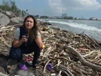 Esta es la playa de Veracruz donde más plásticos se han detectado