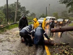Causa caos lluvia en sierra gorda de Querétaro