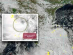 Tormenta tropical 'Raymond' se forma en costas de Guerrero; ésta es su trayectoria