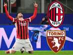 Santiago Gimenez: Día, horario y canal del Milan Vs Torino