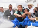 Gobernadora de Chihuahua anuncia inversión de 200 mdp para Plan de Infraestructura Hidráulica