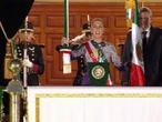 Claudia Sheinbaum reconoce a mujeres en la independencia