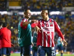 Roberto Alvarado no jugará el Chivas vs Tigres
