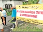 Vecinos rechazan construcción de centro forense en Jalpa de Méndez