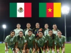 ¿Dónde ver México vs Camerún, Mundial femenil Sub-17?