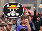 Marcha de la Generación Z: ¿Qué significa la bandera de One Piece y qué tiene que ver con México?