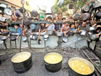 Comer, un lujo para palestinos; consecuencia de la ofensiva israelí
