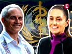 López-Gatell será representante ante la OMS; "yo lo propuse": Sheinbaum
