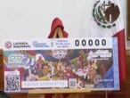 Dedica Lotería Nacional sorteo especial de 80 mdp a Guelaguetza 2025