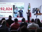 Suman más de 92 mil viviendas censadas tras lluvias: Ariadna Montiel; avanza entrega de apoyos