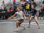 México consolida su dominio en el Mundial de Frontball celebrado en Iztapalapa