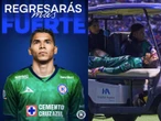 Cruz Azul rompe el silencio tras fractura de Kevin Mier