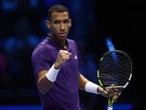 Felix Auger-Aliassime firma gran remontada en Masters ATP