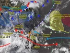 Clima en México este 24 de septiembre: Continuarán las lluvias en estos estados 