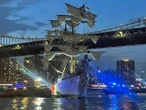 Tripulación de Buque Cuauhtémoc regresará a la brevedad: Marina