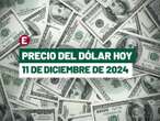 ¡Peso reduce pérdidas iniciales! Precio del dólar hoy 11 de diciembre de 2024