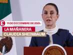 La 'Mañanera' de Sheinbaum hoy EN VIVO: Temas de la conferencia del 11 de diciembre de 2024