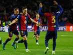 Barcelona se impone sobre Brest y escala en Champions League