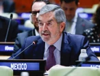 Juan Ramón De la Fuente defiende democracia, multilateralismo y derechos migrantes en la ONU