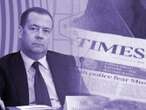 Medvédev: Los editores del diario The Times son 