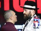 Usyk y Fury protagonizan intenso cara a cara previo a su revancha