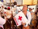 Cruz Roja llama a población a solidarizarse con damnificados por inundaciones 