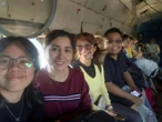 Rescatan a 40 maestros atrapados por las lluvias en Veracruz  