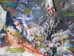 Clima en México este 16 de septiembre de 2025: Prevén lluvias este Día de la Independencia