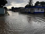 Reportan inundaciones en tres municipios de Tamaulipas tras fuertes lluvias