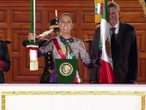 Las arengas de Claudia Sheinbaum en el Grito
