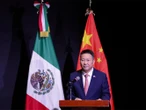 Sheinbaum recibe a Chen Daojiang, embajador de China