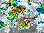 Se forma la tormenta 'Erick'; tocará tierra como huracán en estos estados