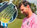 El detalle de Colapinto que sorprendió a Lionel Messi en el Mundial de Clubes