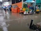 Lluvias no dan tregua en Hidalgo; provocan suspensión de clases
