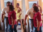 ‘¡Me tienes obstinado!’, sujeto le grita a su madre con males cardíacos | VIDEO