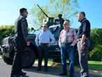 Refuerzan seguridad en Sinaloa; presentan vehículos blindados