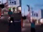 Joven lanza por los aires a gata recién operada en Veracruz y desata repudio en redes | VIDEO