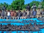 Detienen a 18 presuntos integrantes de grupo delictivo en Aguascalientes
