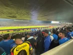 Cruz Azul Vs América se jugó con sobrecupo