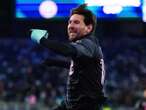 Lionel Messi da ventaja al Inter Miami en Concachampions