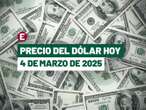 ¡Peso roza las 21 unidades! Precio del dólar hoy 4 de marzo de 2025