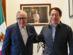 Mario Delgado se reúne con gobiernos estatales