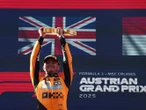 Norris admite que tuvo "mucho estrés" por su duelo con Piastri en Austria
