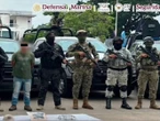 Detienen a ‘El Chuacheneger’, jefe de plaza del CJNG en Tabasco