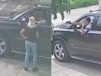 Exdirigente del PRD amenaza con arma a vecina por unas macetas en Veracruz | VIDEO