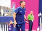 Larcamón da la cara tras goleada y humillación al Cruz Azul