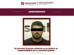 Cae colombiano buscado por secuestro en Veracruz