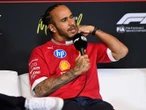 Lewis Hamilton apaga los rumores en Ferrari