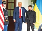 Trump descarta envío de soldados a Ucrania; preparan cumbre trilateral
